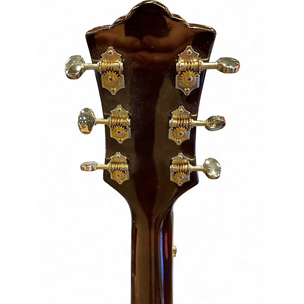 Used Guild SF-1DC/VWN Brown Hollow Body Electric Guitar