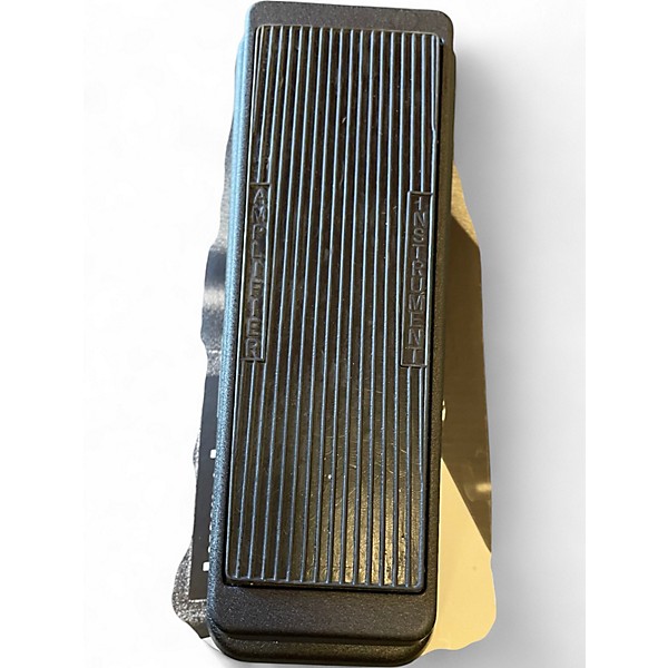 Used Dunlop GCB95F Crybaby Classic Wah With Fasel Inductor Effect Pedal
