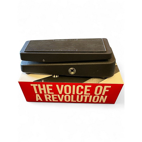 Used Dunlop GCB95F Crybaby Classic Wah With Fasel Inductor Effect Pedal