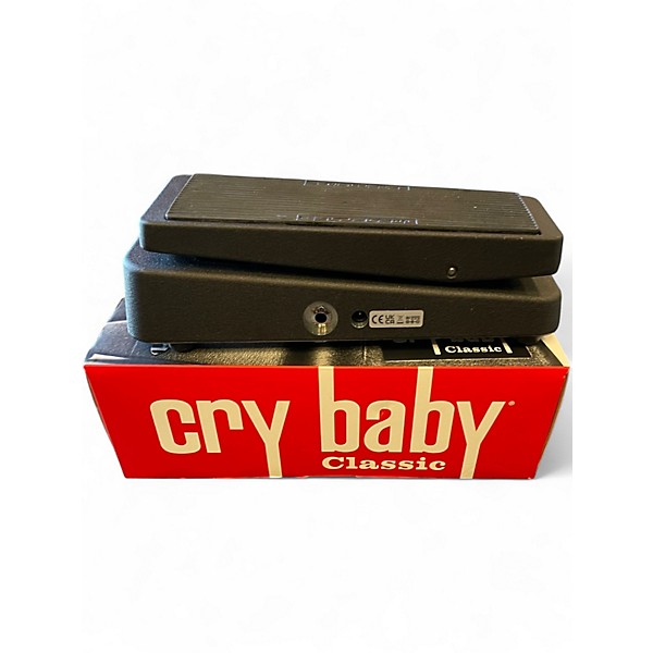 Used Dunlop GCB95F Crybaby Classic Wah With Fasel Inductor Effect Pedal