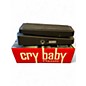 Used Dunlop GCB95F Crybaby Classic Wah With Fasel Inductor Effect Pedal