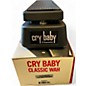 Used Dunlop GCB95F Crybaby Classic Wah With Fasel Inductor Effect Pedal