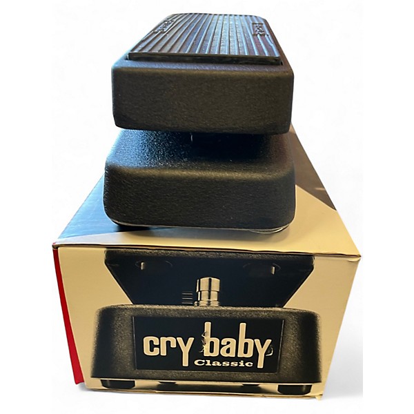 Used Dunlop GCB95F Crybaby Classic Wah With Fasel Inductor Effect Pedal