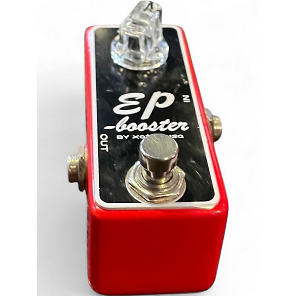 Used Xotic EP Booster Effect Pedal