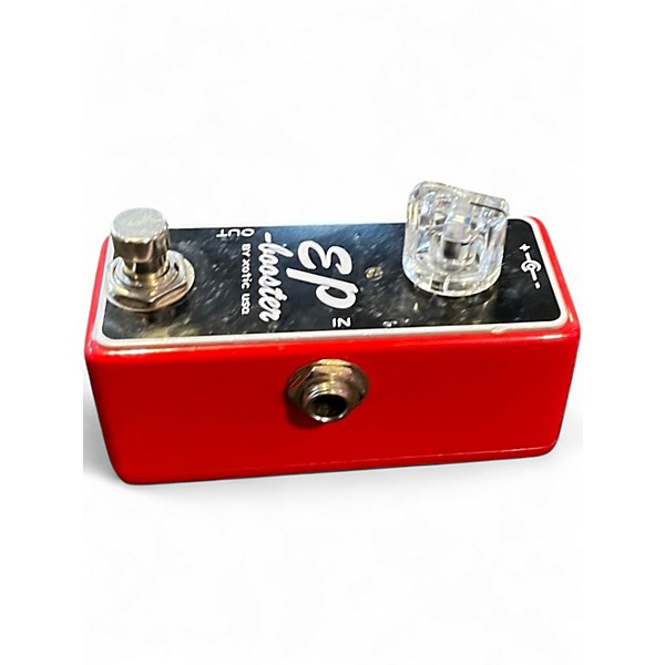 Used Xotic EP Booster Effect Pedal