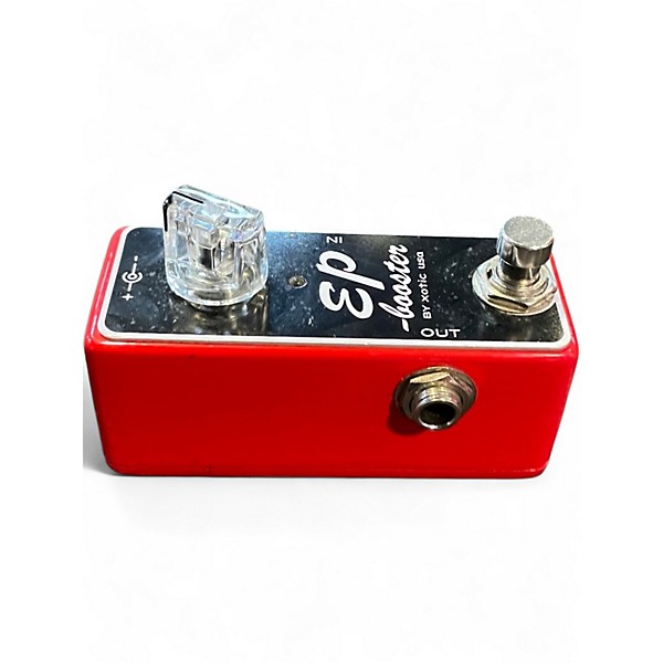 Used Xotic EP Booster Effect Pedal