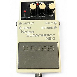 Used BOSS NS2 Noise Suppressor Effect Pedal