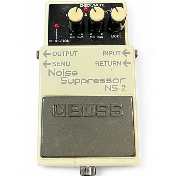 Used BOSS NS2 Noise Suppressor Effect Pedal