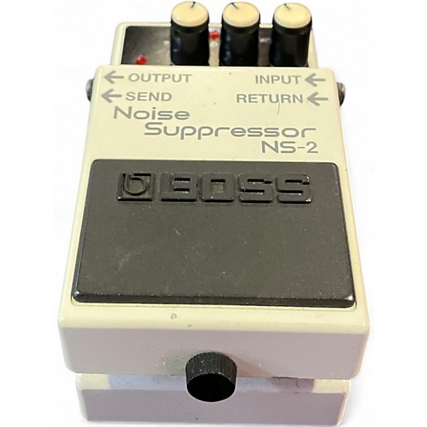 Used BOSS NS2 Noise Suppressor Effect Pedal
