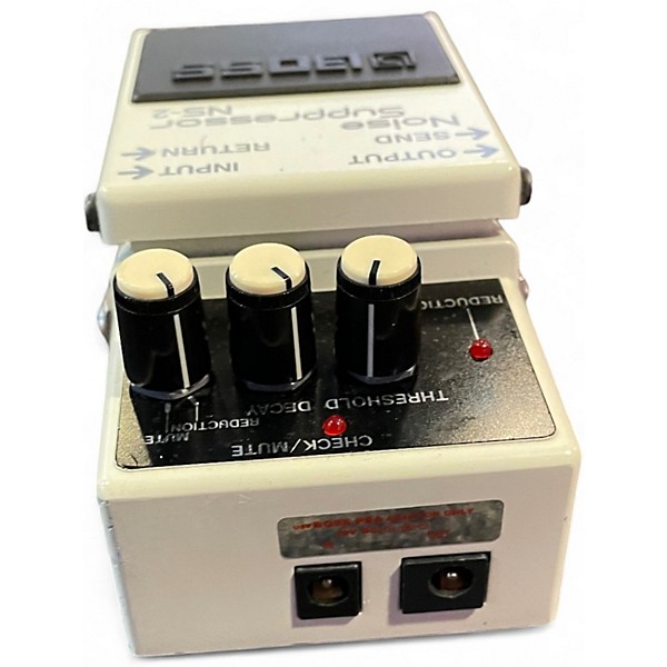 Used BOSS NS2 Noise Suppressor Effect Pedal