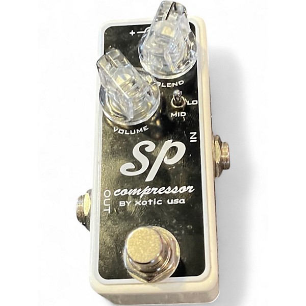 Used Xotic SP Compressor Effect Pedal