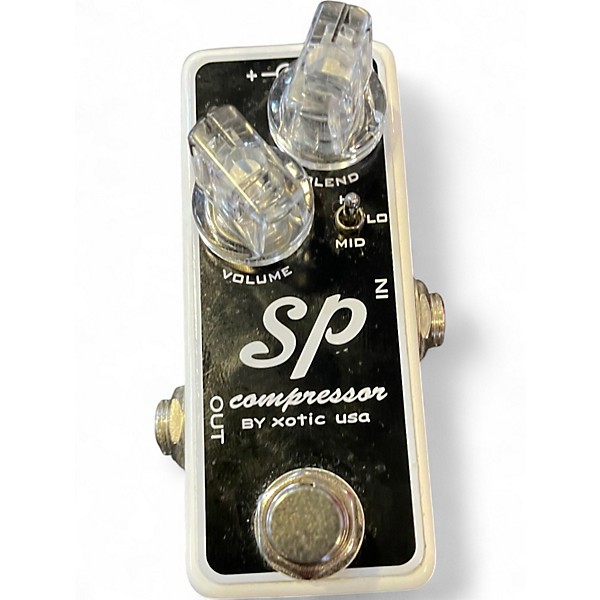 Used Xotic SP Compressor Effect Pedal
