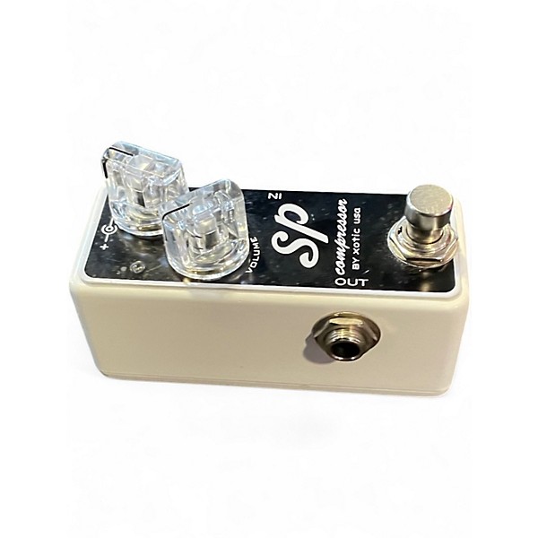 Used Xotic SP Compressor Effect Pedal