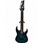 Used Ibanez RG7421 RG Series Blue Sapphire Solid Body Electric Guitar thumbnail