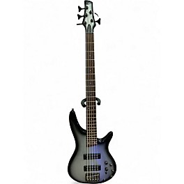Used Ibanez SR305E Midnight Grey Burst Electric Bass Guitar