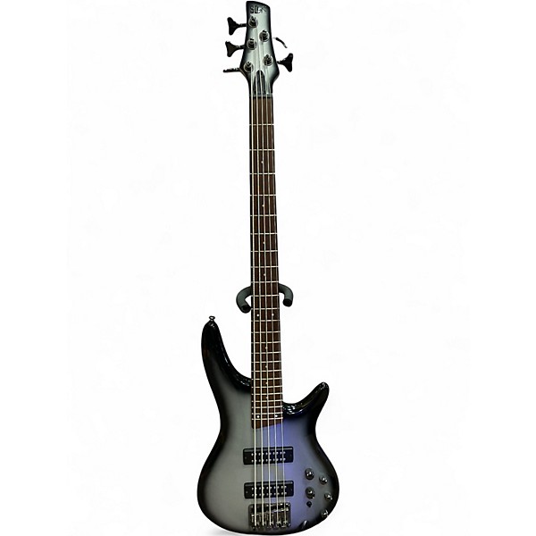 Used Ibanez SR305E Midnight Grey Burst Electric Bass Guitar