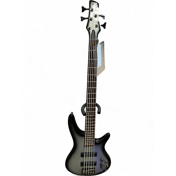 Used Ibanez SR305E Midnight Grey Burst Electric Bass Guitar