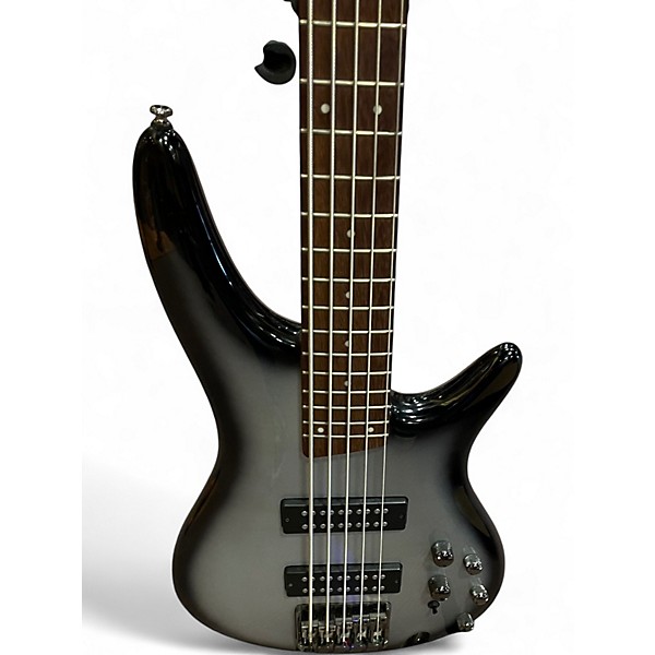 Used Ibanez SR305E Midnight Grey Burst Electric Bass Guitar