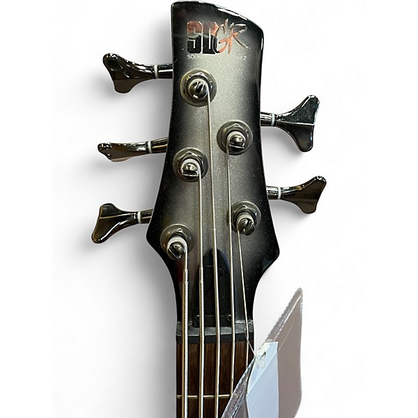 Used Ibanez SR305E Midnight Grey Burst Electric Bass Guitar