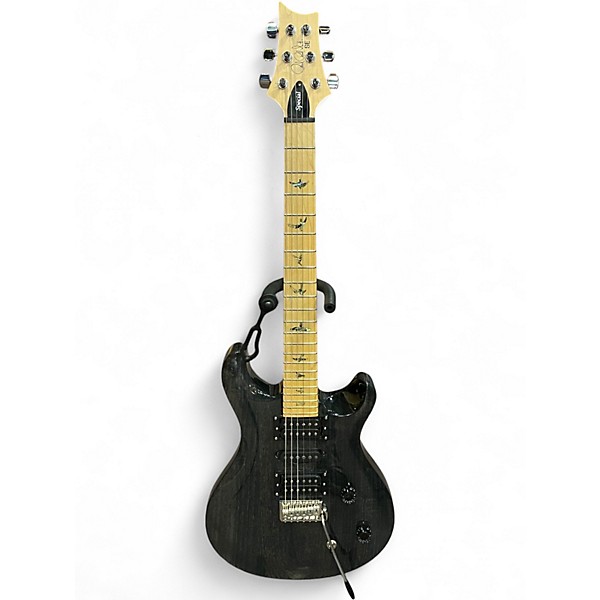 Used PRS Swamp Ash Special SE Charcoal Solid Body Electric Guitar