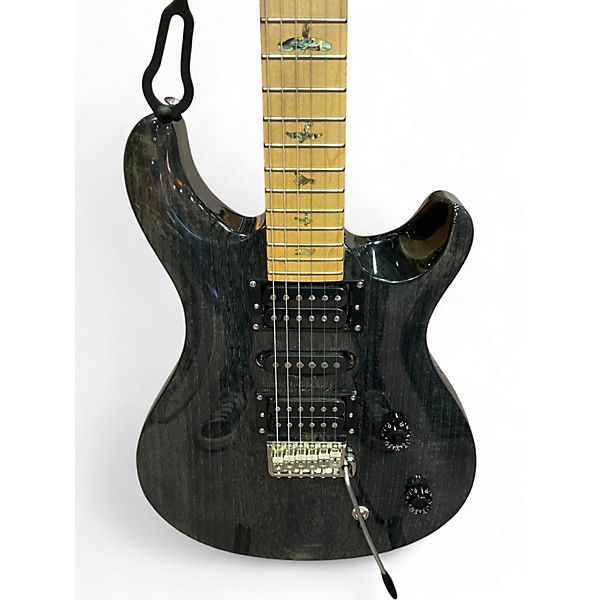 Used PRS Swamp Ash Special SE Charcoal Solid Body Electric Guitar