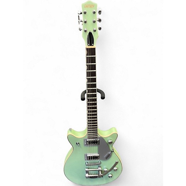 Used Gretsch Guitars Electromatic Double Jet G5232T Broadway Jade Solid Body Electric Guitar