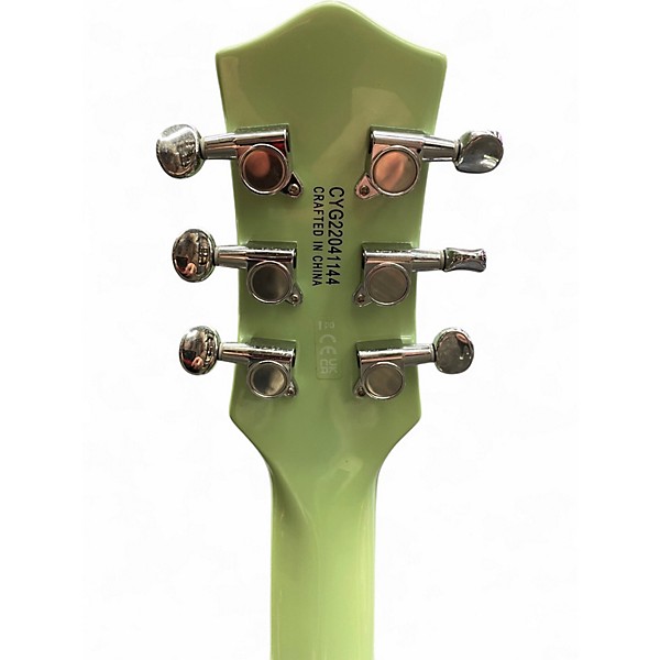 Used Gretsch Guitars Electromatic Double Jet G5232T Broadway Jade Solid Body Electric Guitar