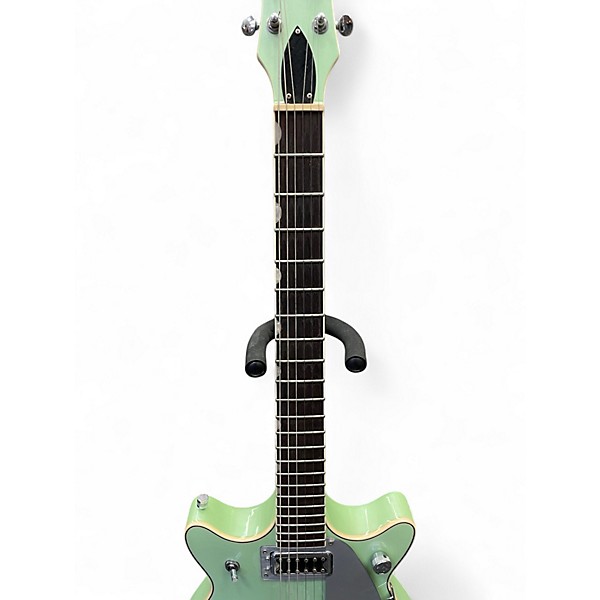 Used Gretsch Guitars Electromatic Double Jet G5232T Broadway Jade Solid Body Electric Guitar