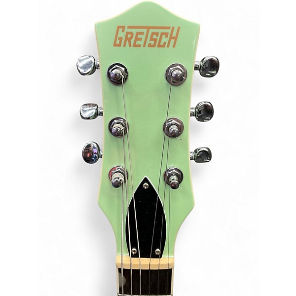 Used Gretsch Guitars Electromatic Double Jet G5232T Broadway Jade Solid Body Electric Guitar
