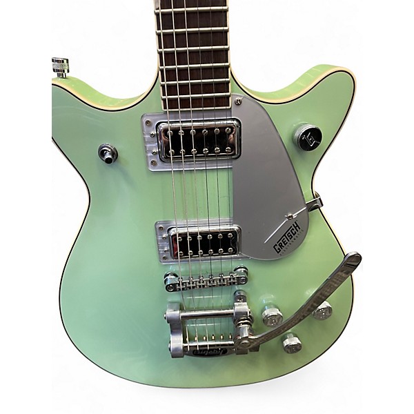 Used Gretsch Guitars Electromatic Double Jet G5232T Broadway Jade Solid Body Electric Guitar