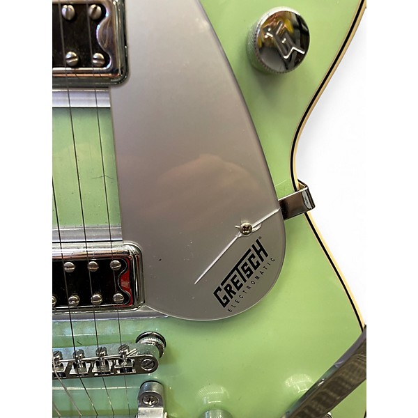 Used Gretsch Guitars Electromatic Double Jet G5232T Broadway Jade Solid Body Electric Guitar