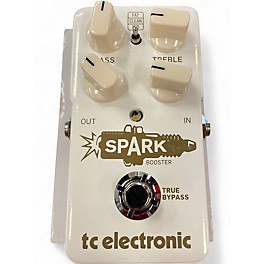 Used TC Electronic Spark Booster Effect Pedal