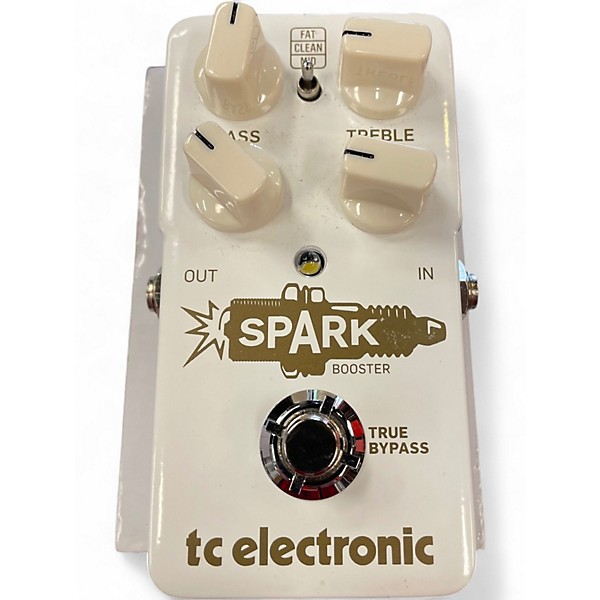 Used TC Electronic Spark Booster Effect Pedal