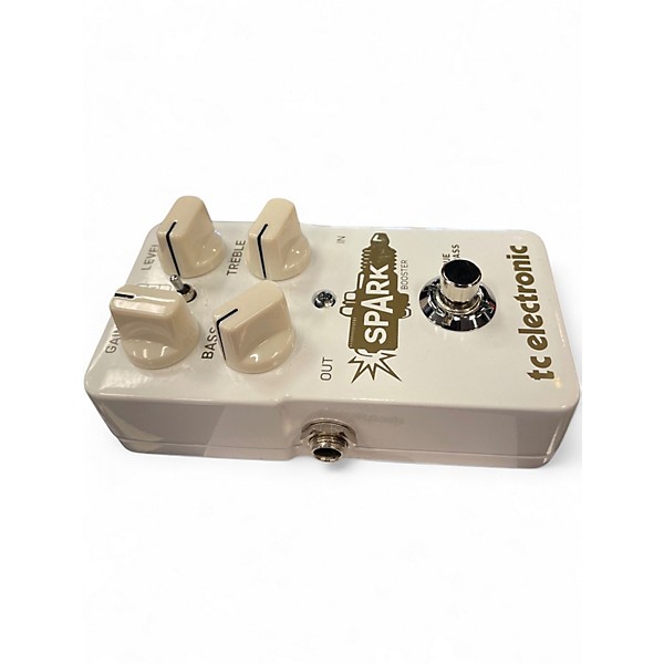 Used TC Electronic Spark Booster Effect Pedal