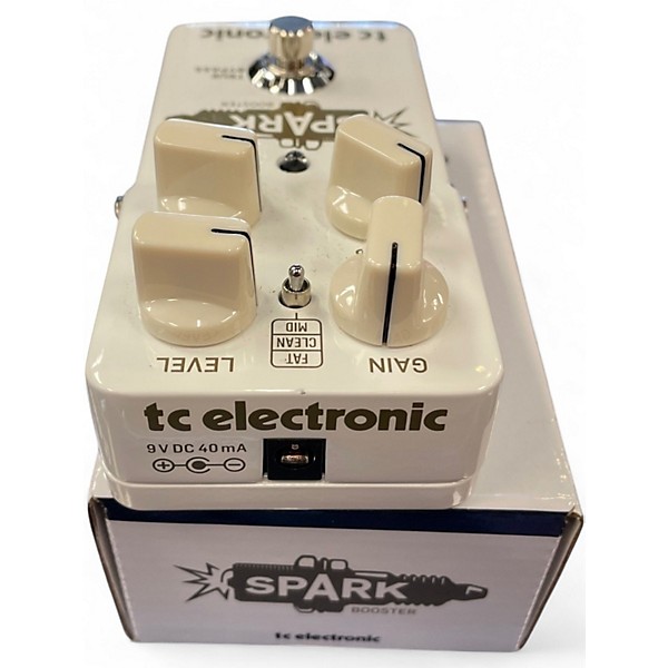 Used TC Electronic Spark Booster Effect Pedal