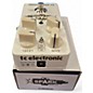 Used TC Electronic Spark Booster Effect Pedal