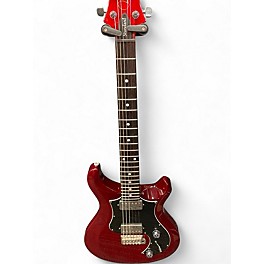 Used PRS S2 Standard 22 Cherry Solid Body Electric Guitar