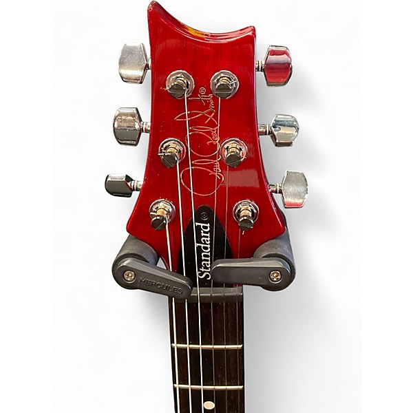Used PRS S2 Standard 22 Cherry Solid Body Electric Guitar