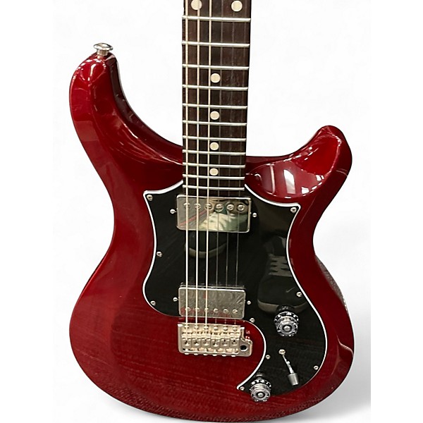 Used PRS S2 Standard 22 Cherry Solid Body Electric Guitar