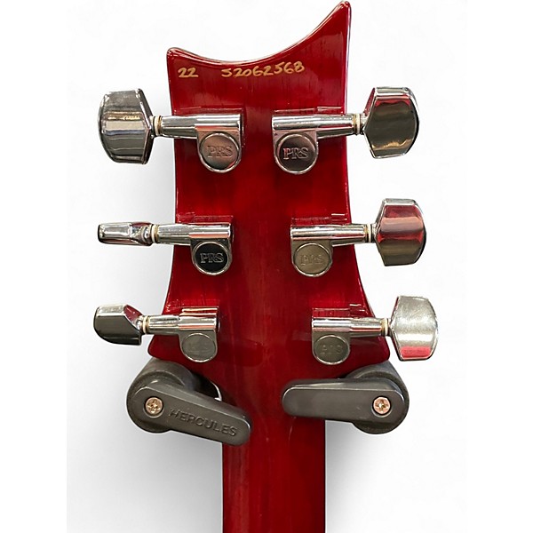 Used PRS S2 Standard 22 Cherry Solid Body Electric Guitar
