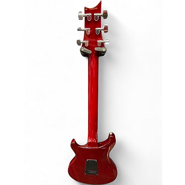 Used PRS S2 Standard 22 Cherry Solid Body Electric Guitar