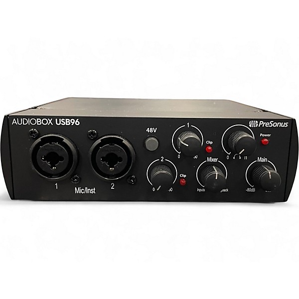 Used PreSonus Audiobox USB Audio Interface