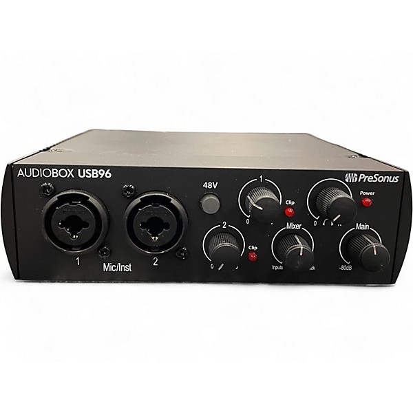 Used PreSonus Audiobox USB Audio Interface