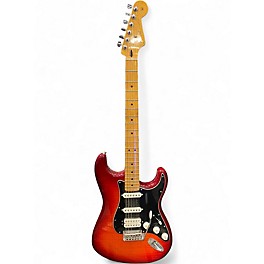 Used Fender Player Stratocaster Sienna Sunburst Solid Body Electric Guitar