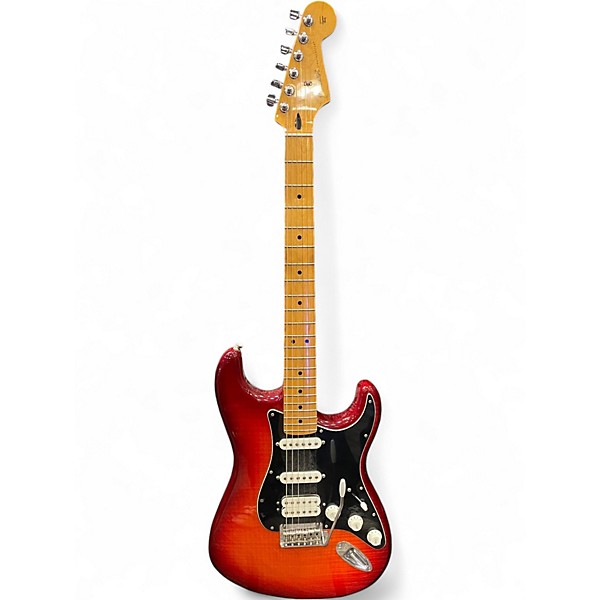 Used Fender Player Stratocaster Sienna Sunburst Solid Body Electric Guitar