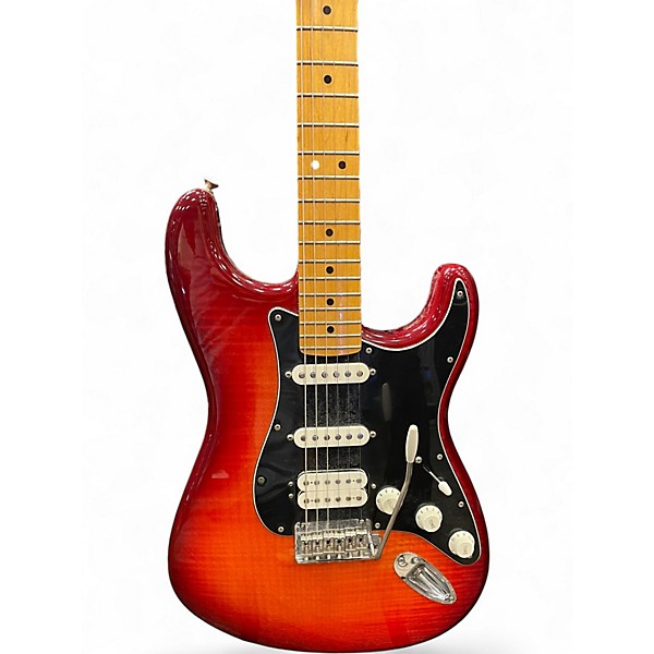 Used Fender Player Stratocaster Sienna Sunburst Solid Body Electric Guitar