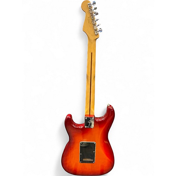Used Fender Player Stratocaster Sienna Sunburst Solid Body Electric Guitar