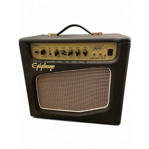 Used Epiphone Snakepit 15G Guitar Combo Amp