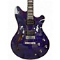 Used EVH SA126 Special Trans Purple Hollow Body Electric Guitar