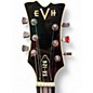 Used EVH SA126 Special Trans Purple Hollow Body Electric Guitar